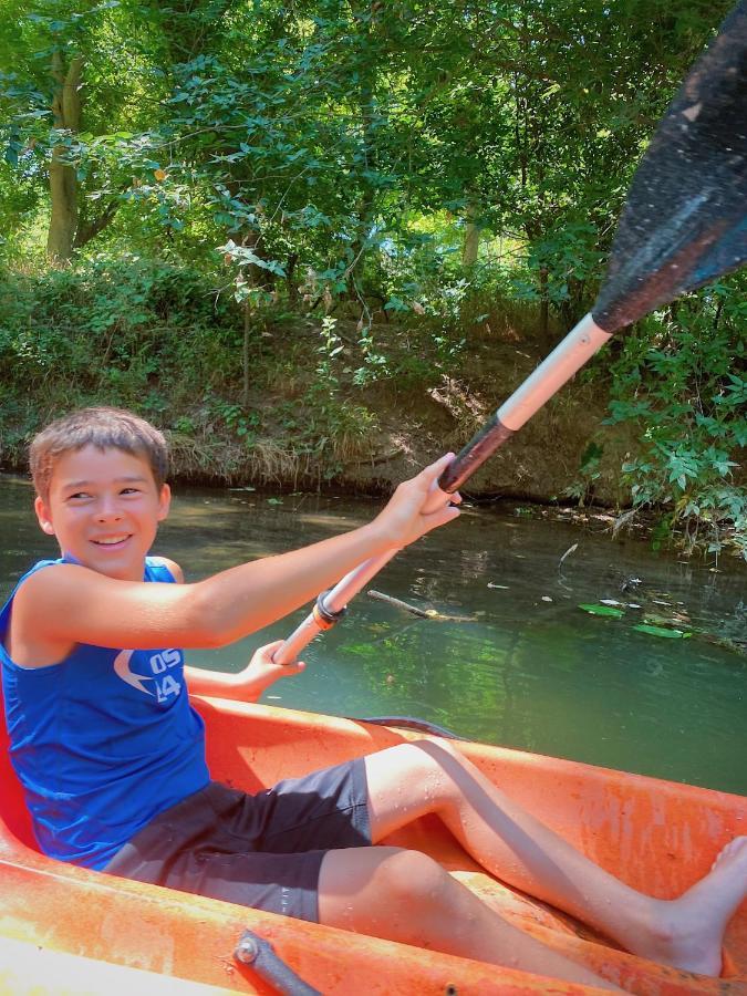 MarionSon'S Rio Cibolo Birdhouse Cabin #11 Beautiful Creek Front Cabins And Cabanas!别墅 外观 照片