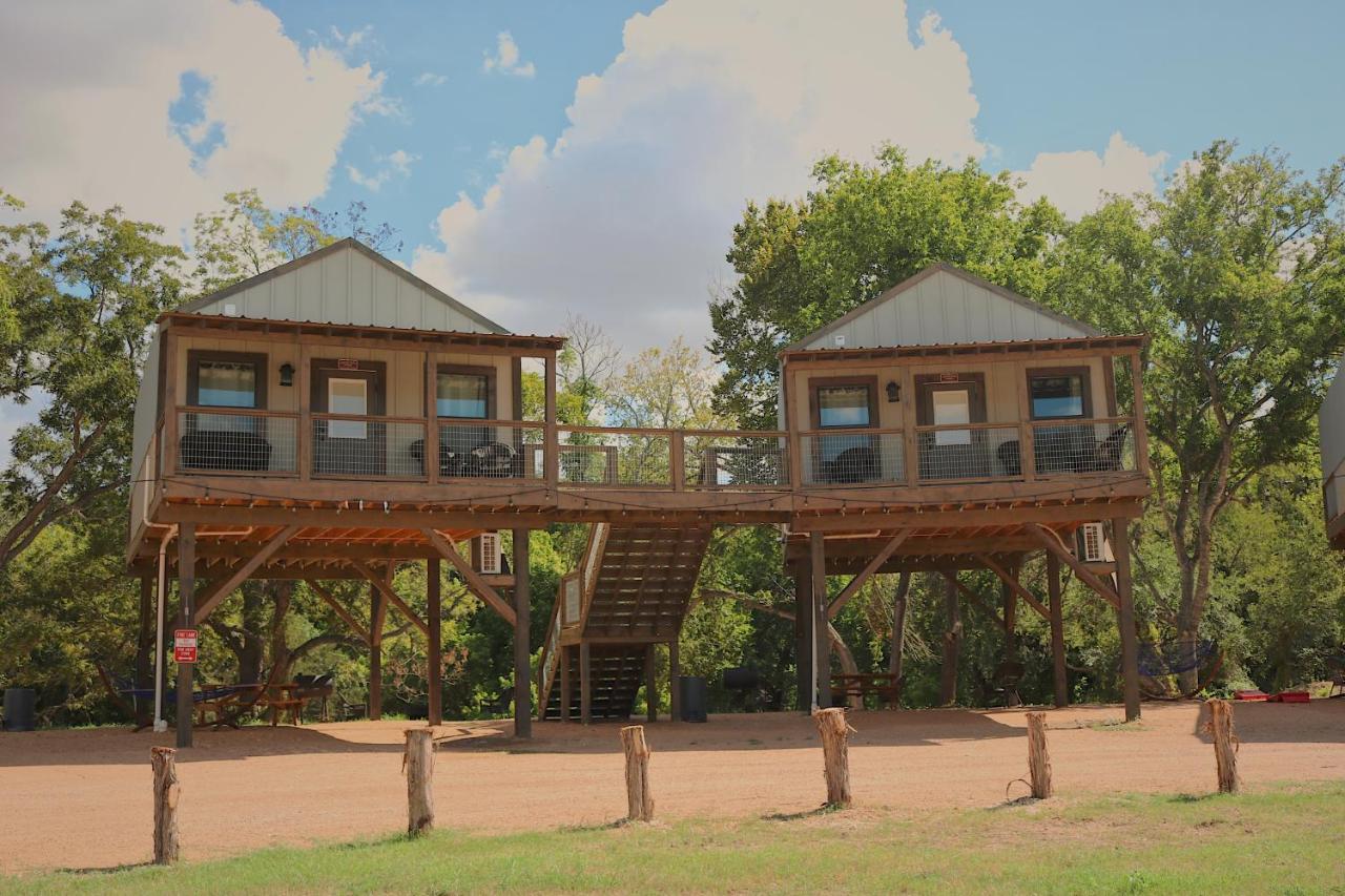 MarionSon'S Rio Cibolo Birdhouse Cabin #11 Beautiful Creek Front Cabins And Cabanas!别墅 外观 照片