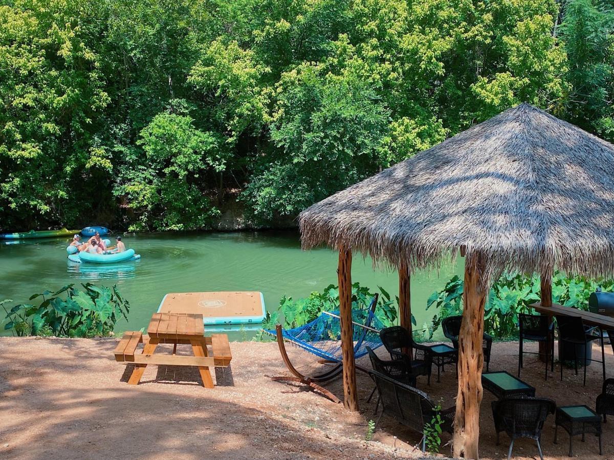 MarionSon'S Rio Cibolo Birdhouse Cabin #11 Beautiful Creek Front Cabins And Cabanas!别墅 外观 照片