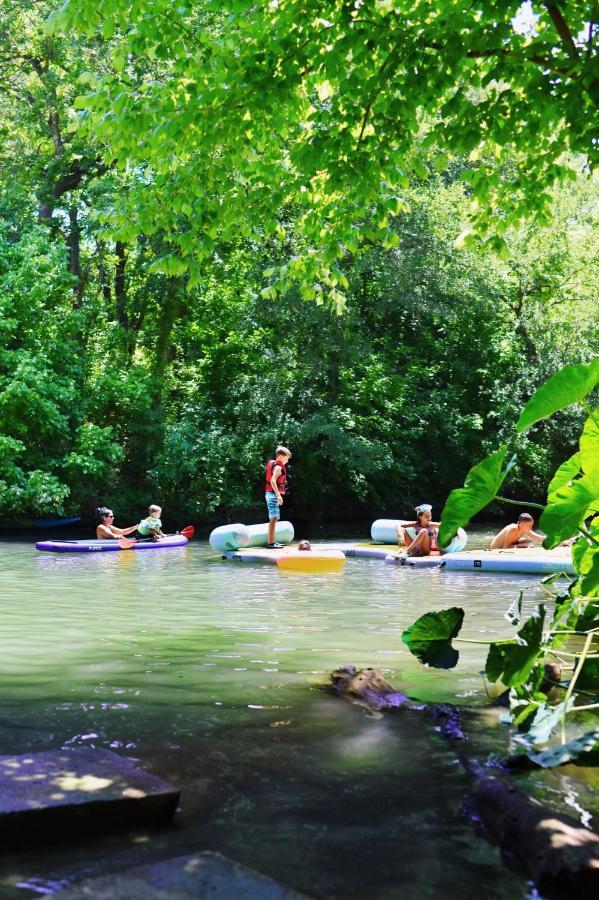 MarionSon'S Rio Cibolo Birdhouse Cabin #11 Beautiful Creek Front Cabins And Cabanas!别墅 外观 照片